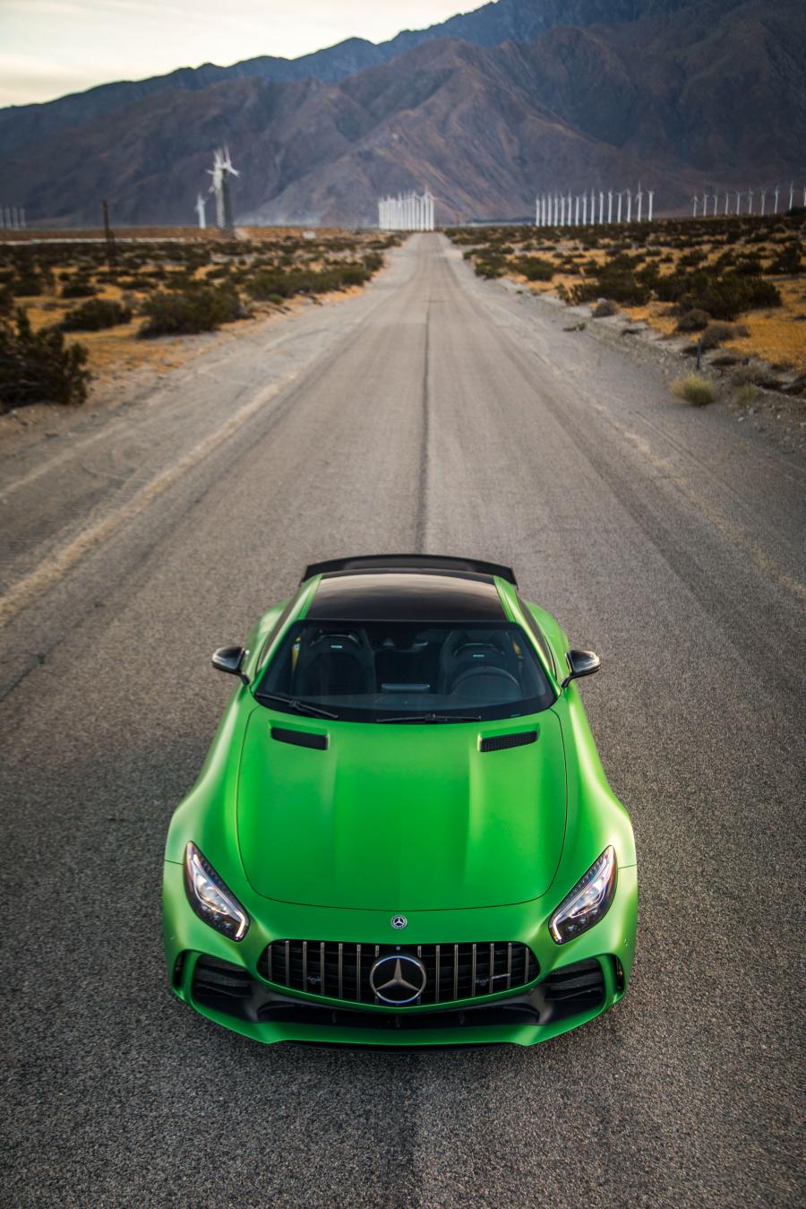  Mercedes-AMG GT R (C190) 2017 года  (NA) (фото 5 из 40)